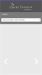 Mobile Screenshot of liberetandem.com